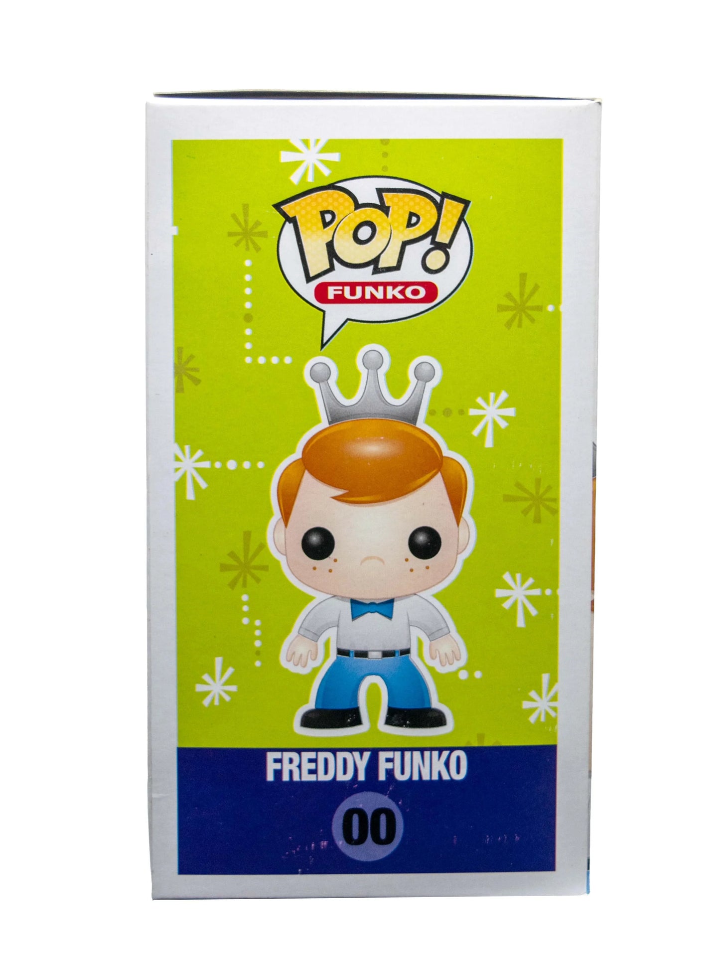 Freddy Funko (Clear Red Glitter) 00 /50 Made [Light Damage] - ToylandEU