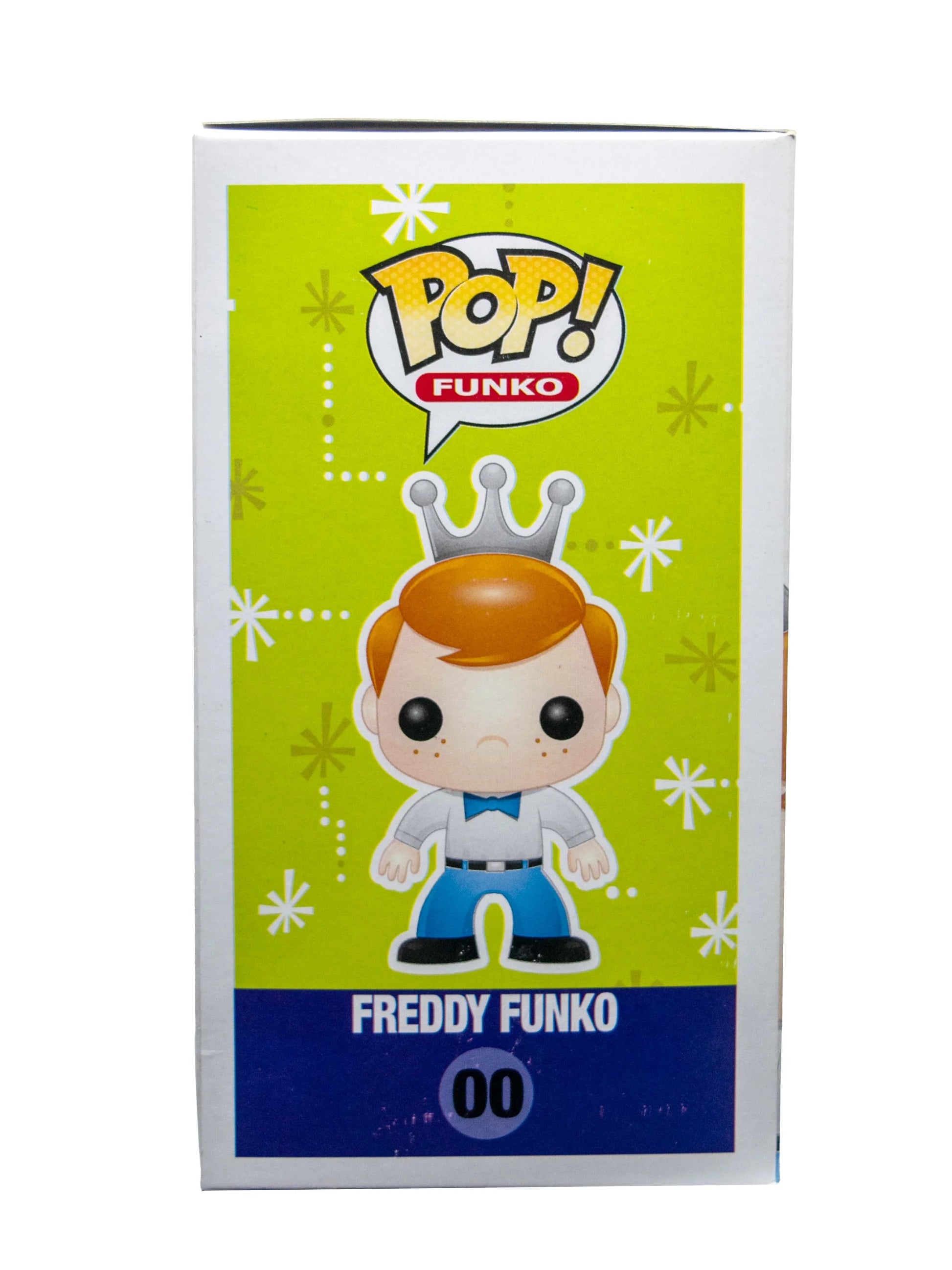 Freddy Funko (Clear Red Glitter) 00 /50 Made [Light Damage] - ToylandEU