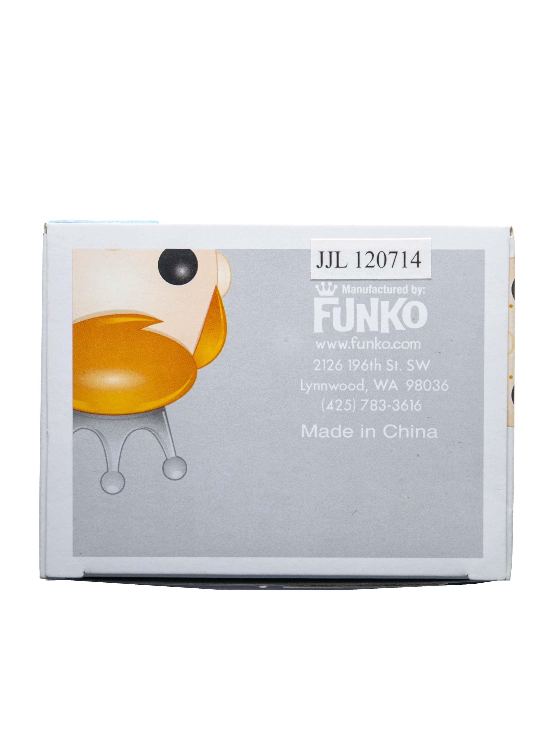 Freddy Funko (Clear Red Glitter) 00 /50 Made [Light Damage] - ToylandEU