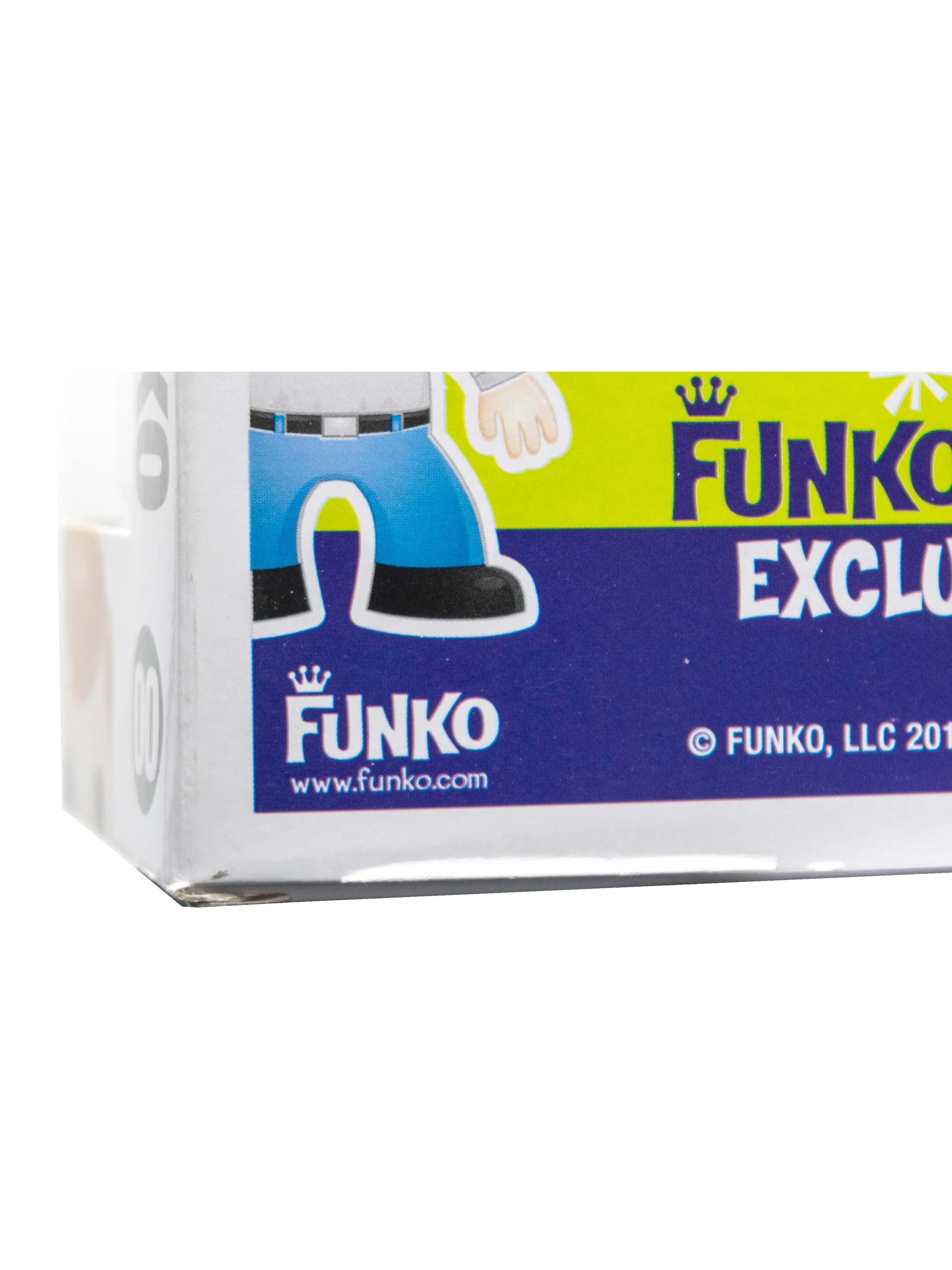 Freddy Funko (Clear Red Glitter) 00 /50 Made [Light Damage] - ToylandEU