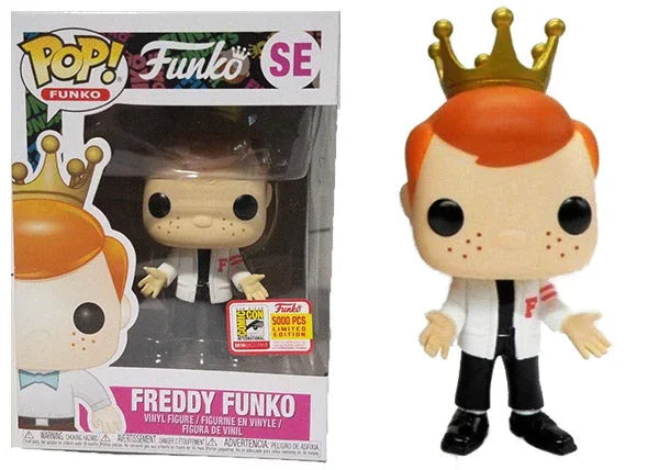 Freddy Funko (Danny Zuko, Carnival, Red) SE - 2018 SDCC Exclusive/5000 Made - ToylandEU