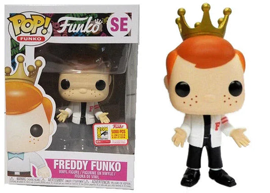 Freddy Funko (Danny Zuko, Carnival, Red) SE - 2018 SDCC Exclusive/5000 Made - ToylandEU