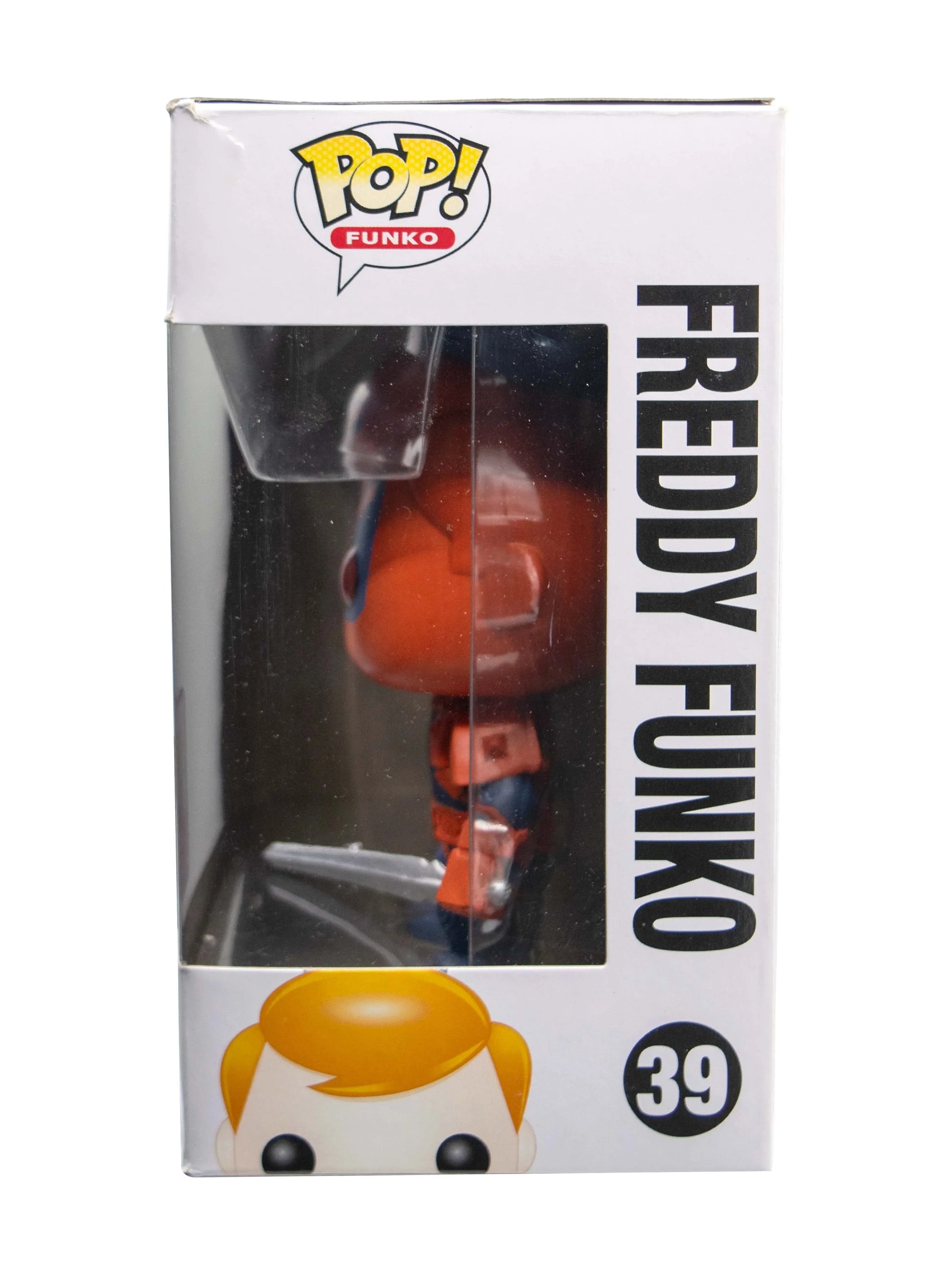 Freddy Funko (Deathstroke) 39 - 2015 SDCC Exclusive /196 Made [Light Damage] - ToylandEU