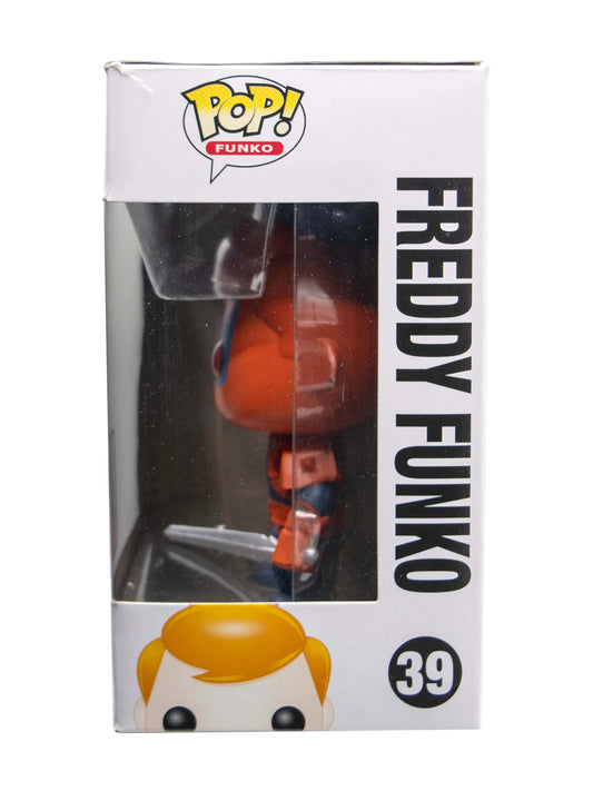 Freddy Funko (Deathstroke) 39 - 2015 SDCC Exclusive /196 Made [Light Damage] - ToylandEU