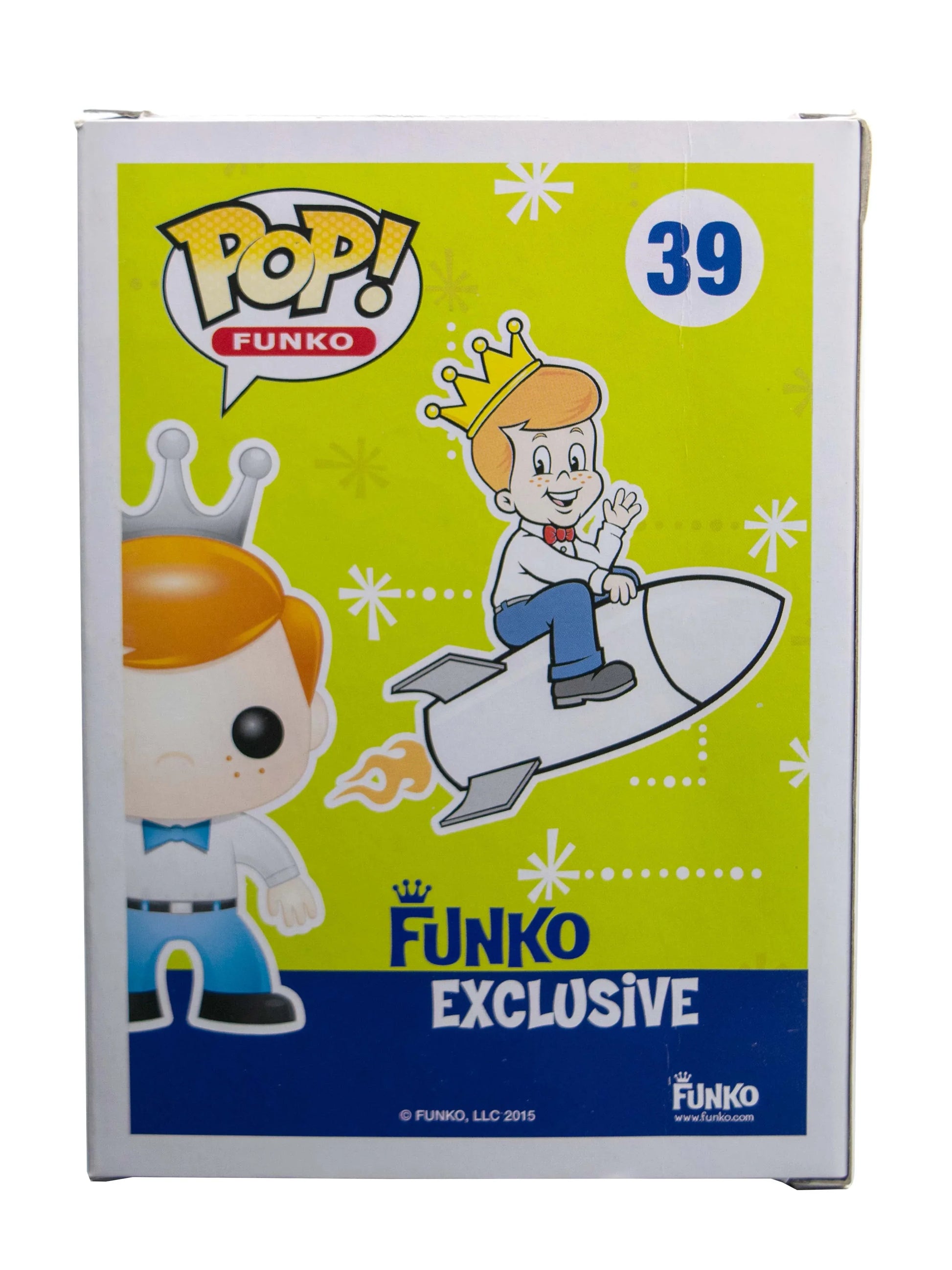 Freddy Funko (Deathstroke) 39 - 2015 SDCC Exclusive /196 Made [Light Damage] - ToylandEU