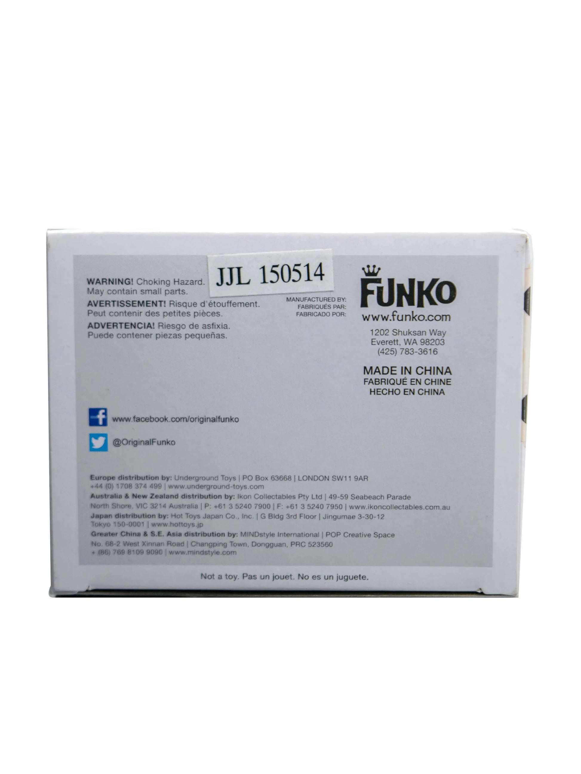 Freddy Funko (Deathstroke) 39 - 2015 SDCC Exclusive /196 Made [Light Damage] - ToylandEU