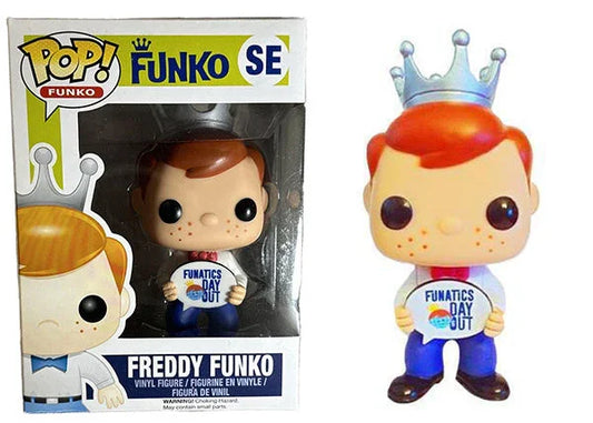 Freddy Funko (Funatics Day Out, Pop Sign) SE [light damage] - ToylandEU