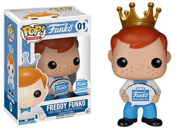 Freddy Funko (Funko Shop) 01 - Funko Shop Exclusive - ToylandEU