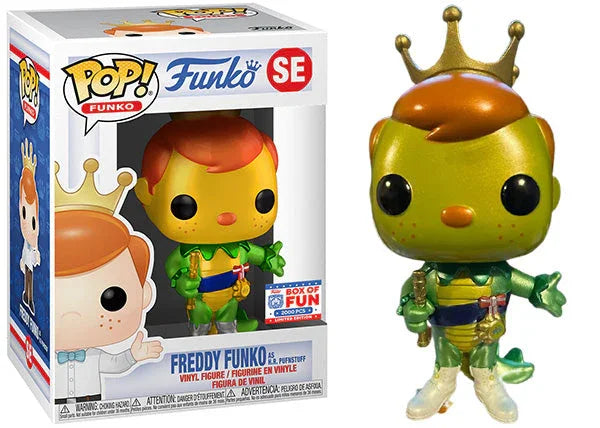 Freddy Funko (Metallic, H.R. Pufnstuf) SE - 2021 Funko Fundays Box of Fun/2000 Made [light damage] - ToylandEU