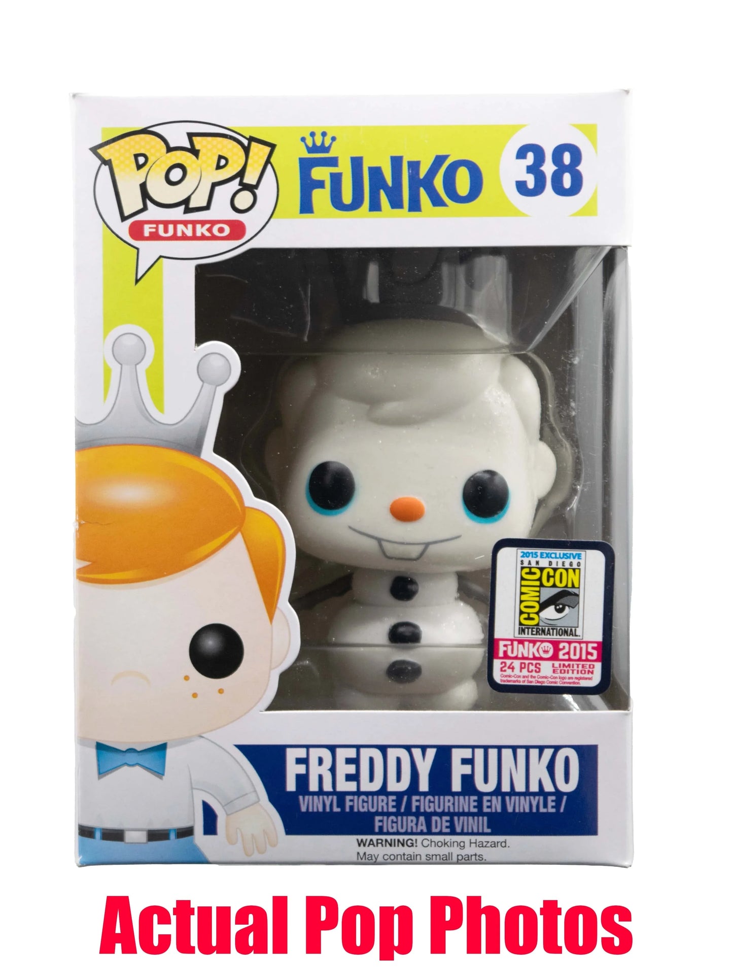Freddy Funko Olaf Glitter Funko Pop SDCC Exclusive - ToylandEU
