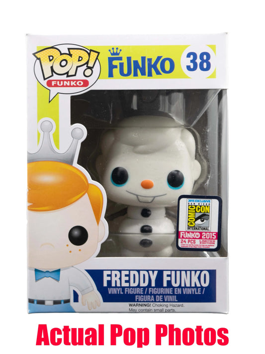 Freddy Funko Olaf Glitter Funko Pop SDCC Exclusive - ToylandEU