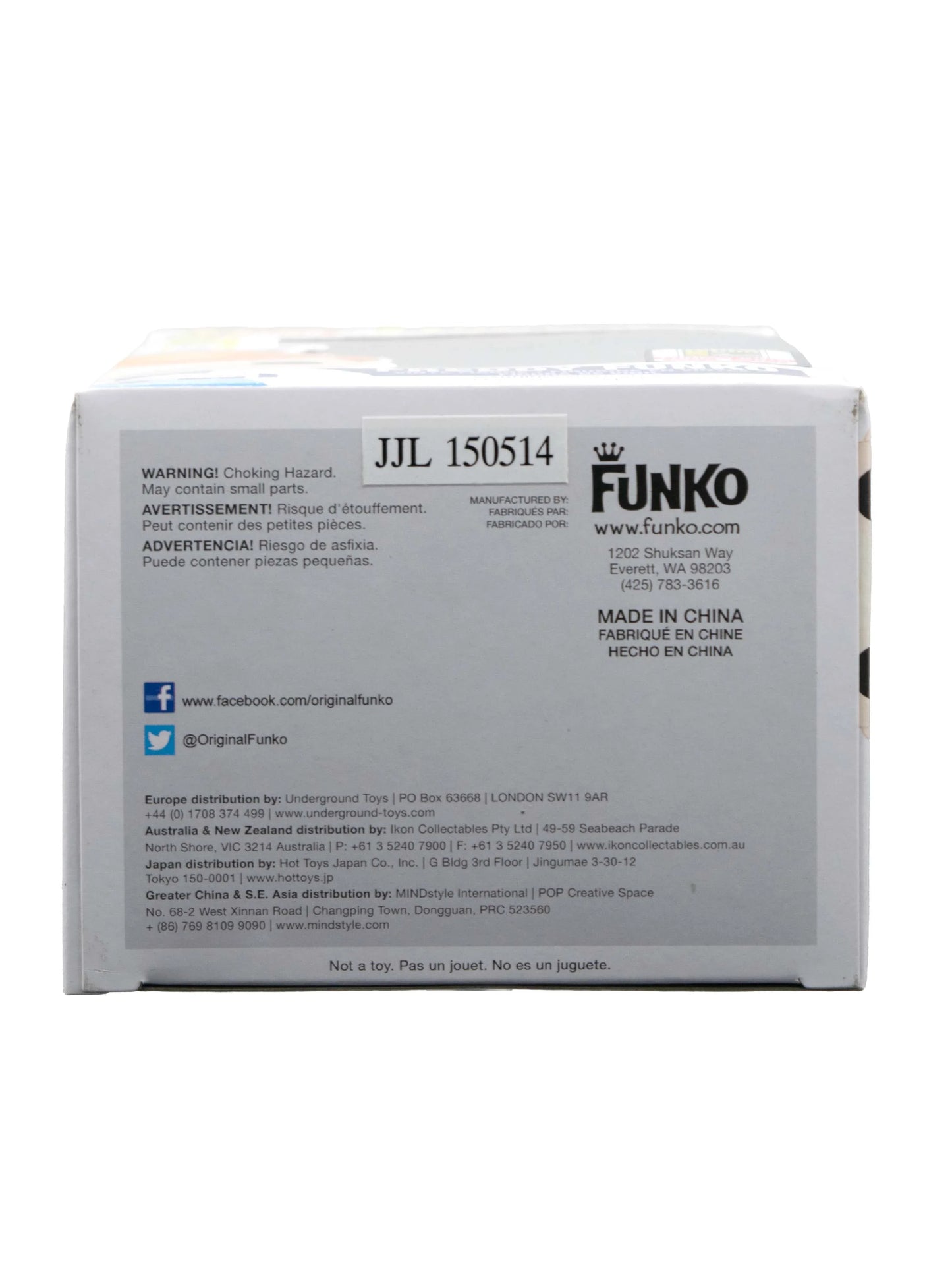 Freddy Funko Olaf Glitter Funko Pop SDCC Exclusive - ToylandEU