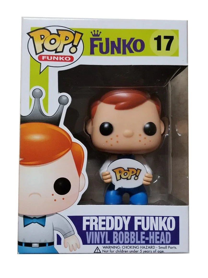 Freddy Funko (Pop! Sign, Blue Tie) 17 - Funko Shop Exclusive - ToylandEU