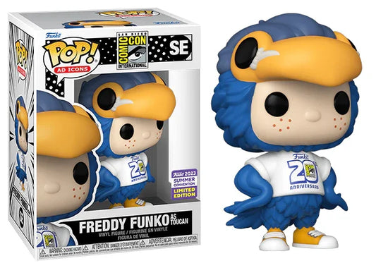 Freddy Funko as Toucan SE - 2023 Summer Convention Exclusive - ToylandEU