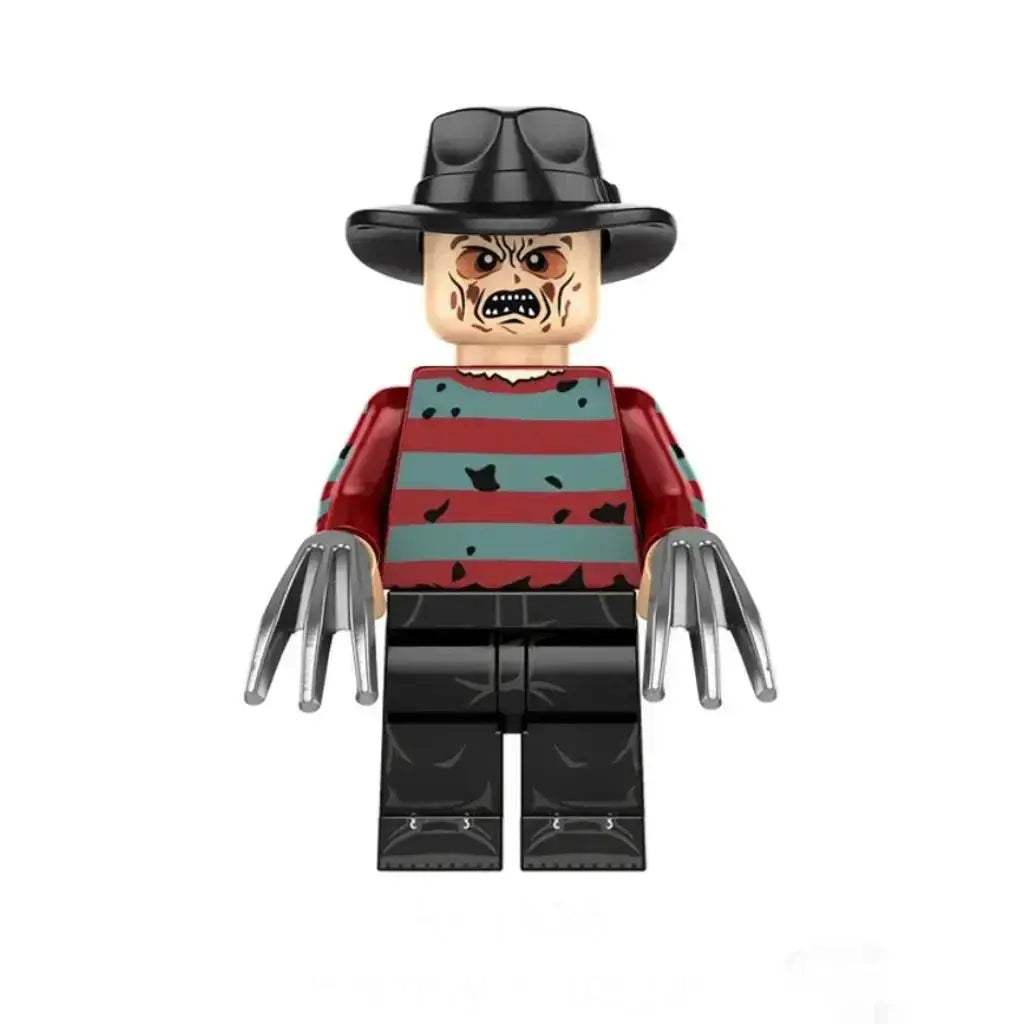  Freddy Krueger Nightmare on Elm Street Lego Minifigures Custom Horror Toys 3 -  ToylandEU™