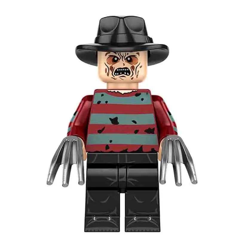  Freddy Krueger Nightmare on Elm Street Lego Minifigures Custom Horror Toys 3 -  ToylandEU™