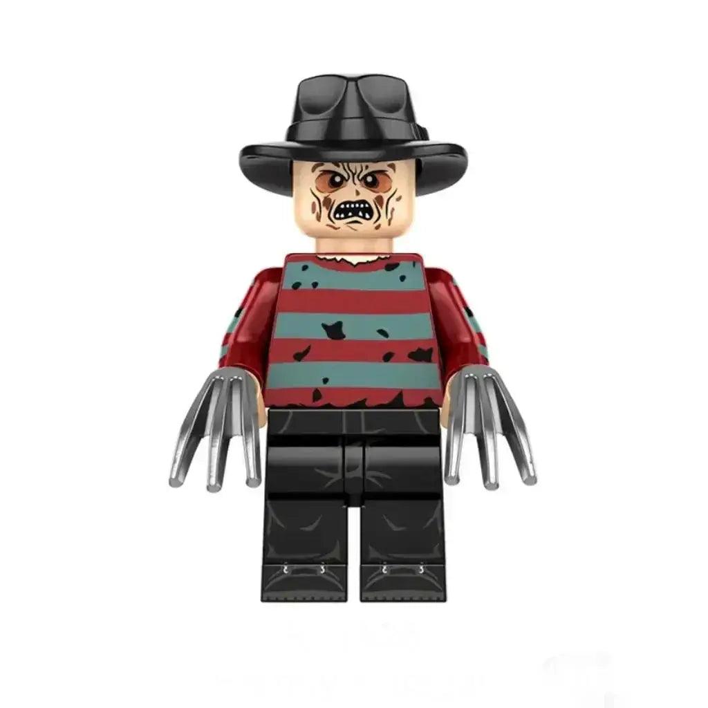  Freddy Krueger Nightmare on Elm Street Lego Minifigures Custom Horror Toys 3 -  ToylandEU™