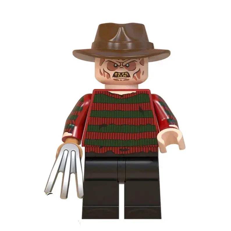 Freddy Krueger Figure Collectible ABS Plastic Display Figure for Fans and Collectors - ToylandEU