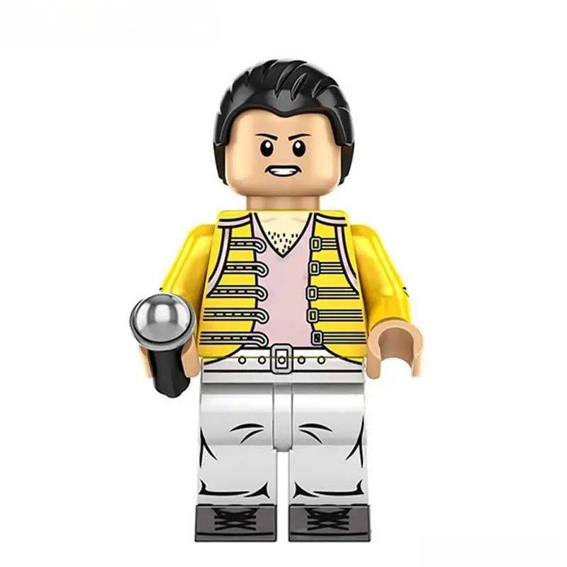  Freddie Mercury Lego Minifigure Collectible Limited -  ToylandEU™