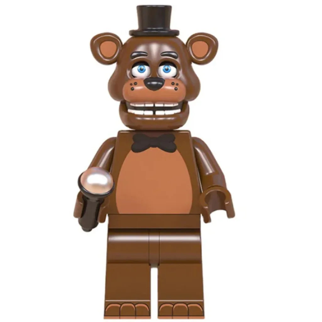 Custom Freddy Figure Customizable Design ABS Plastic Collectible For Fans And Collectors - ToylandEU