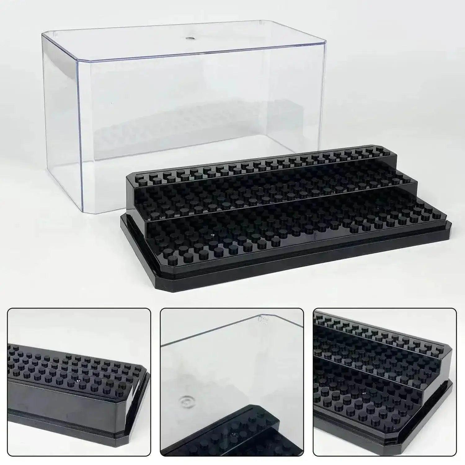  Free Assembly Acrylic Transparent Display Box Compatible With Brand -  ToylandEU™
