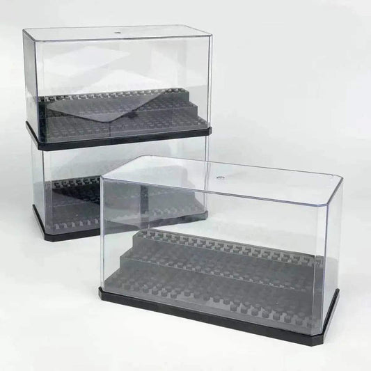  Free Assembly Acrylic Transparent Display Box Compatible With Brand -  ToylandEU™
