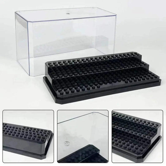 Free Assembly Acrylic Transparent Display Box Compatible With Brand -  ToylandEU™
