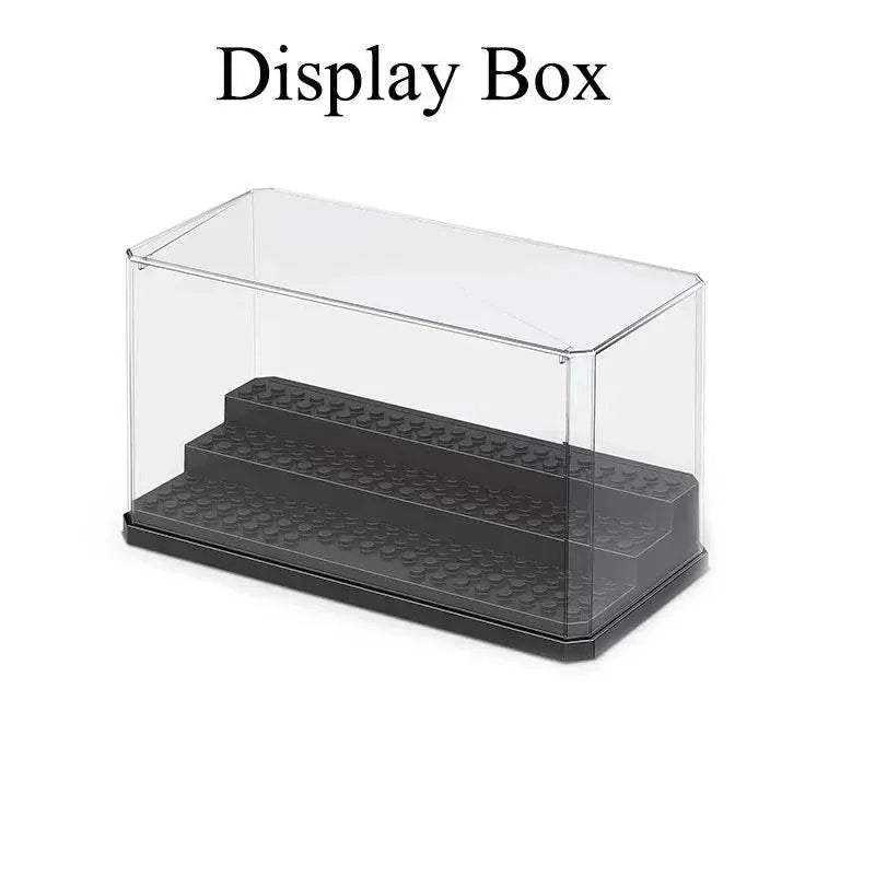 Free Assembly Acrylic Transparent Display Box Compatible With Brand - ToylandEU
