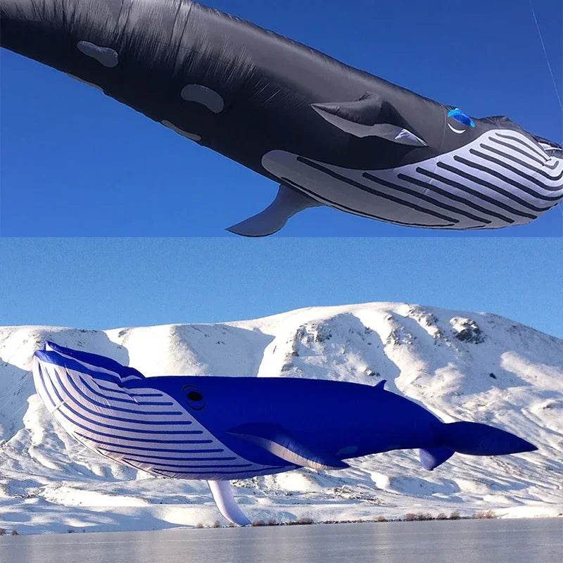 Free Delivery Kite Whale Soft 9M 30D For Beach Festivals - ToylandEU
