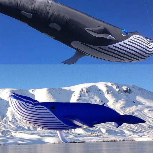 Free Delivery Kite Whale Soft 9M 30D For Beach Festivals - ToylandEU