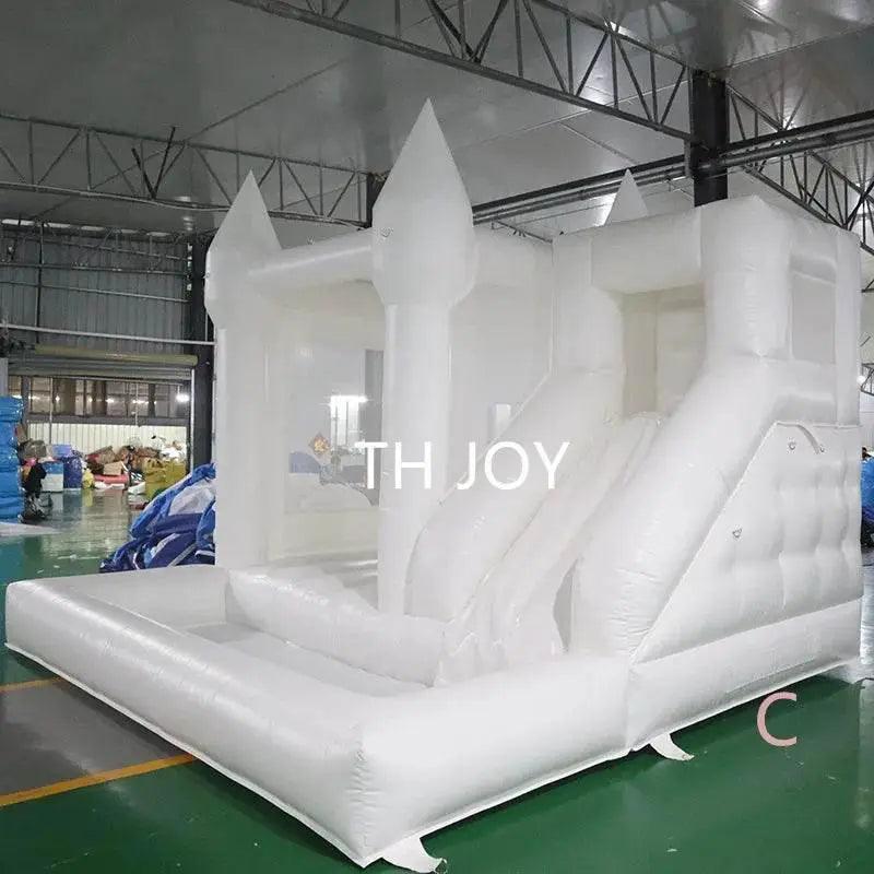  Free Shipment Outdoor Commercial Inflatable Wedding Bouncy Castle -  ToylandEU™
