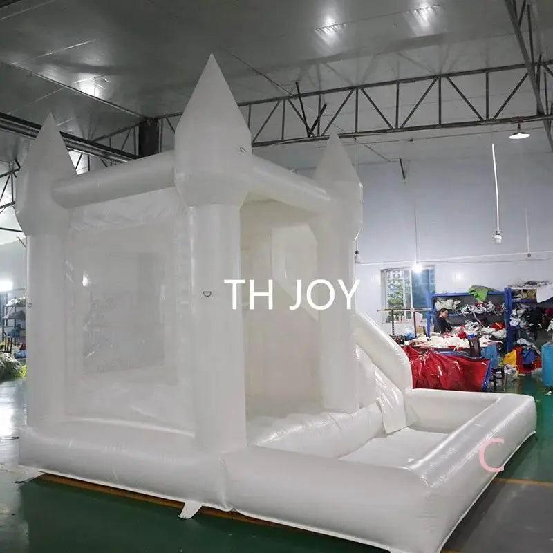  Free Shipment Outdoor Commercial Inflatable Wedding Bouncy Castle -  ToylandEU™