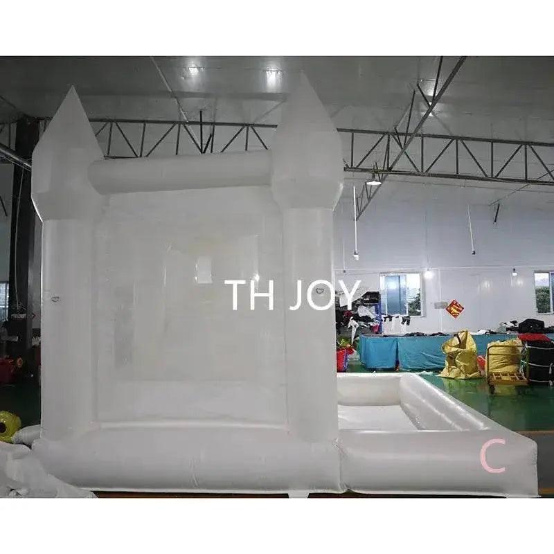  Free Shipment Outdoor Commercial Inflatable Wedding Bouncy Castle -  ToylandEU™
