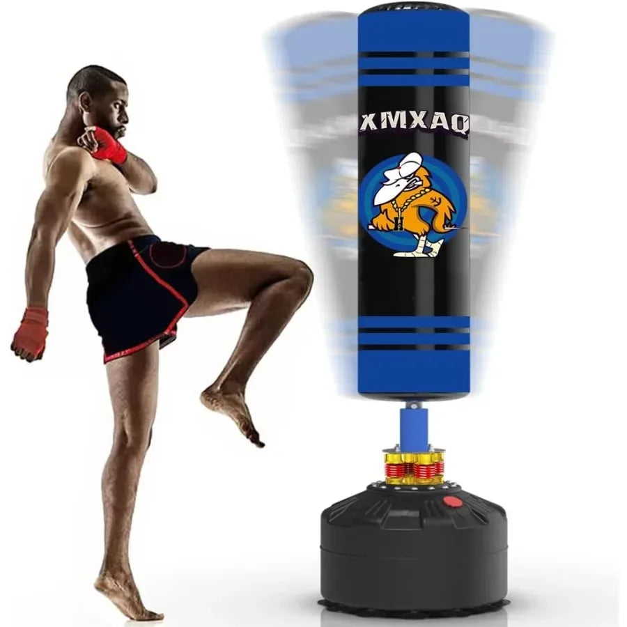 Freestanding Punching Bag With Suction Base For Home Gym - ToylandEU