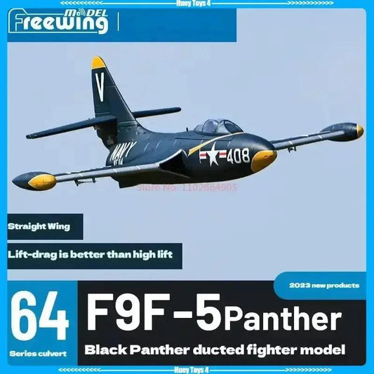  Freewing 64mm F9F-5 V2 RC Plane Electric Fighter -  ToylandEU™