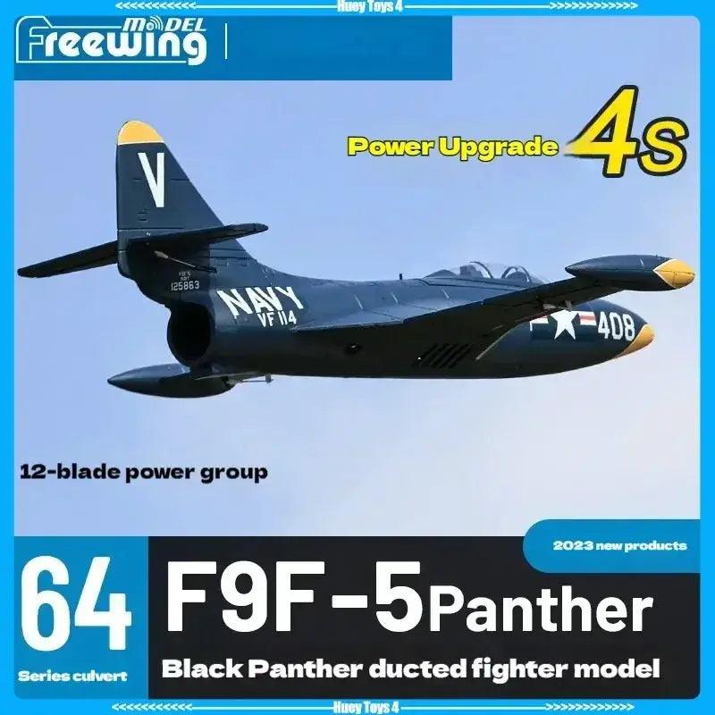  Freewing 64mm F9F-5 V2 RC Plane Electric Fighter -  ToylandEU™