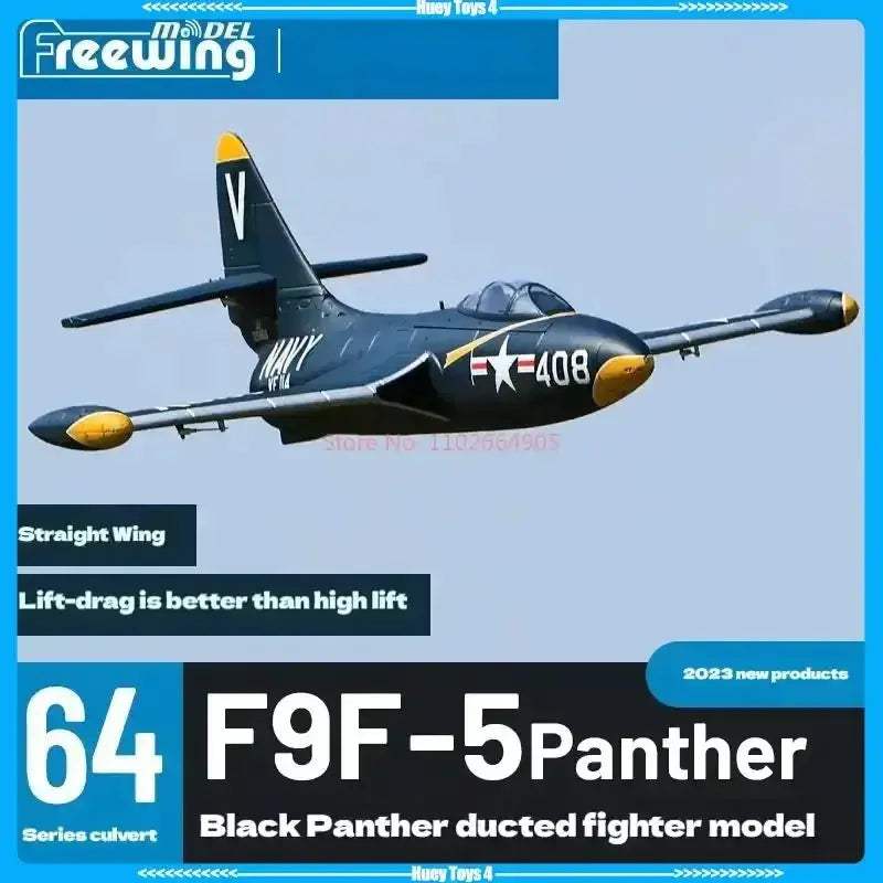 Freewing 64mm F9F-5 V2 RC Plane Electric Fighter Edition - ToylandEU