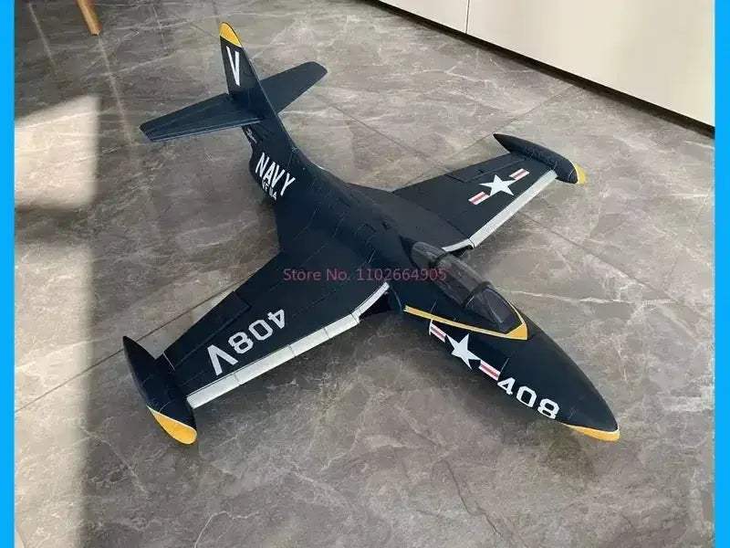 Freewing 64mm F9F-5 V2 RC Plane Electric Fighter Edition - ToylandEU