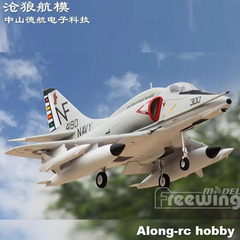 Freewing 80mm EDF Jet | 6s PNP Ready | Toylandeu