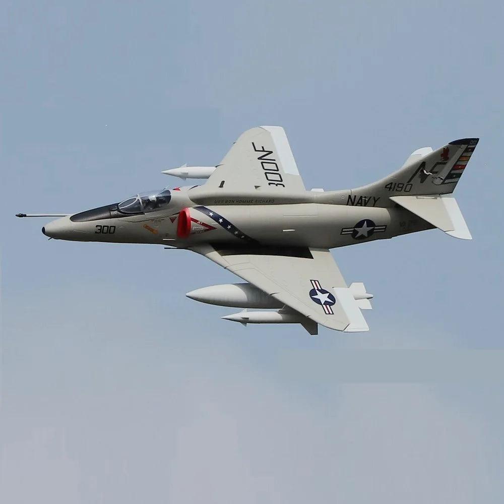 Freewing A4 Skyhawk 80mm EDF Jet | Toylandeu