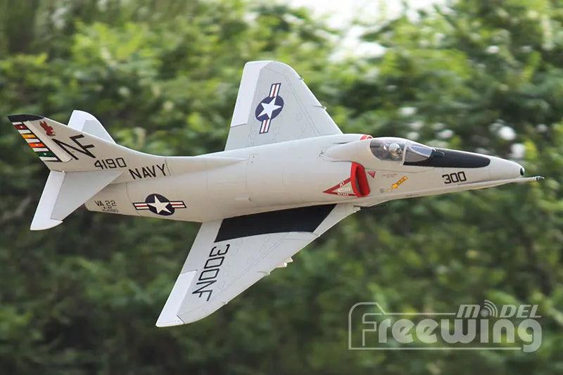Freewing A4 Skyhawk 80mm EDF Jet | Toylandeu