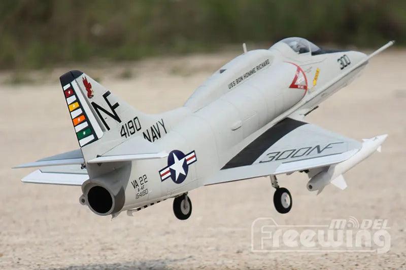 Freewing A4 Skyhawk 80mm EDF Jet | Toylandeu