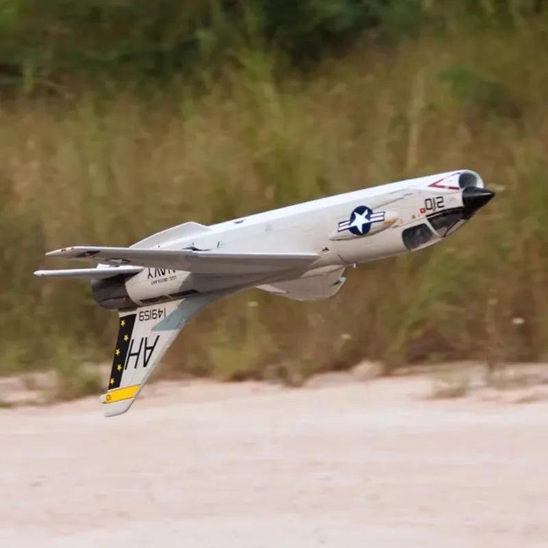 Freewing F-8e Crusader 64mm Pnp Rc Plane | Toylandeu