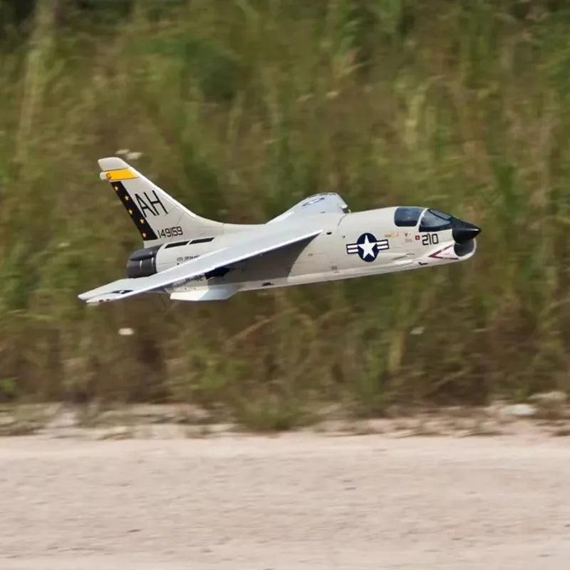 Freewing F-8e Crusader 64mm Pnp Rc Plane | Toylandeu