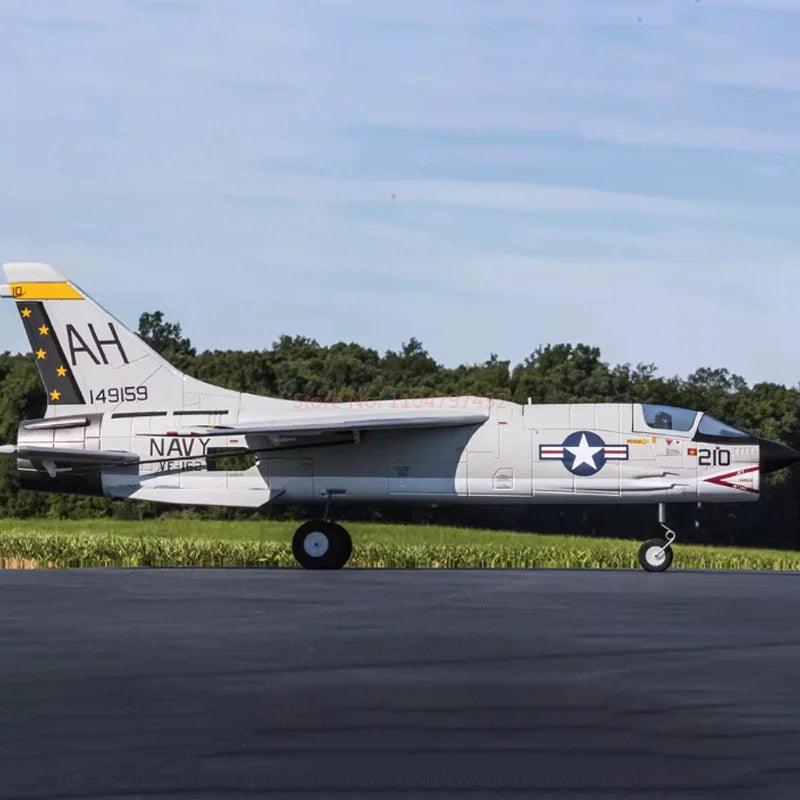 Freewing F-8e Crusader 64mm Pnp Rc Plane | Toylandeu