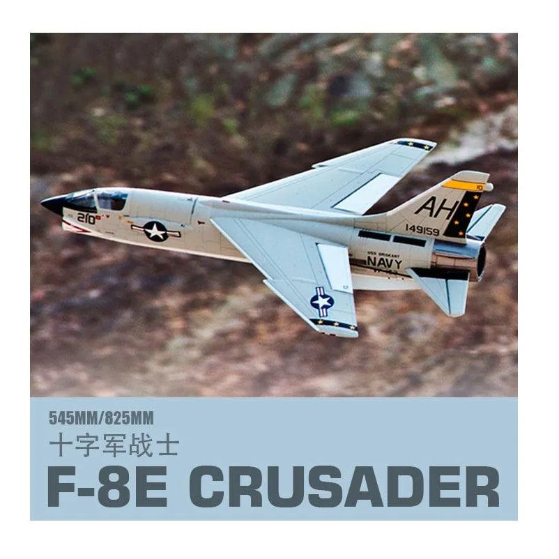 Freewing Rc Plane | 64Mm F8E Crusader Jet | Toylandeu