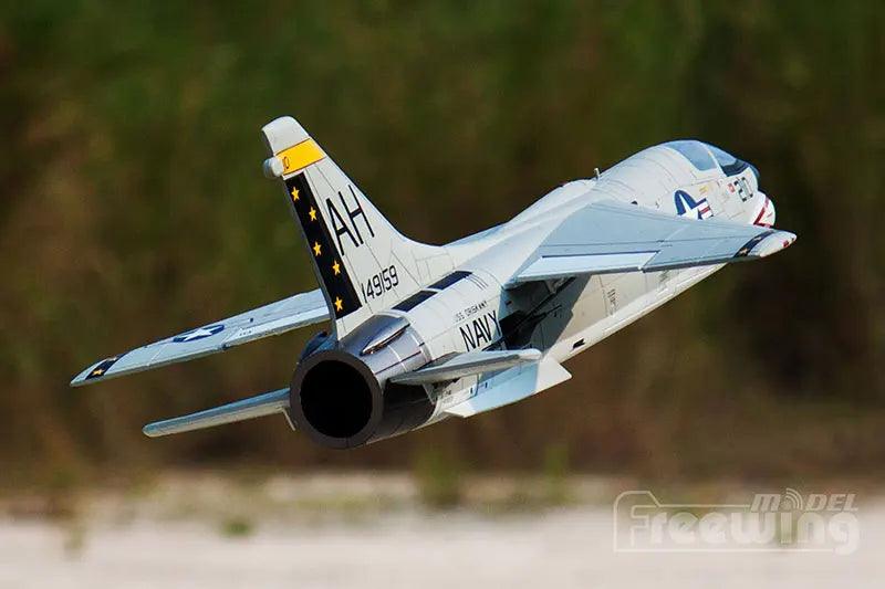 Freewing Rc Plane | 64Mm F8E Crusader Jet | Toylandeu