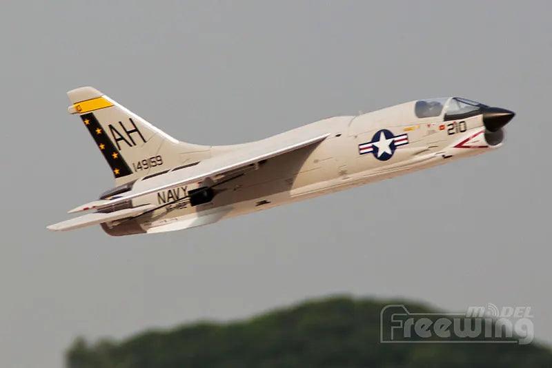 Freewing Rc Plane | 64Mm F8E Crusader Jet | Toylandeu