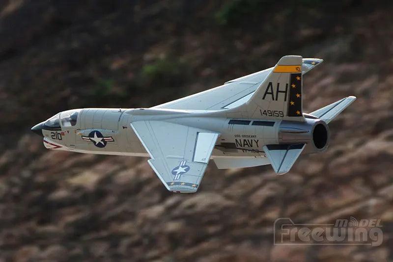 Freewing Rc Plane | 64Mm F8E Crusader Jet | Toylandeu
