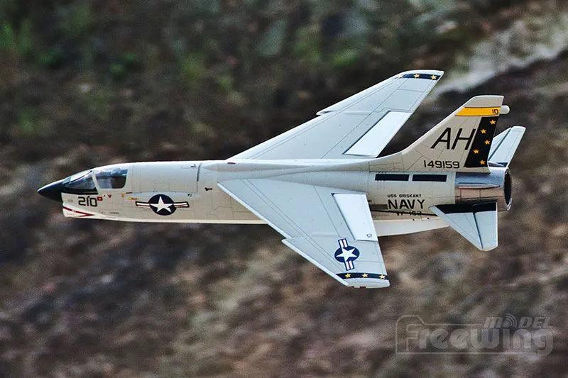 Freewing Rc Plane | 64Mm F8E Crusader Jet | Toylandeu